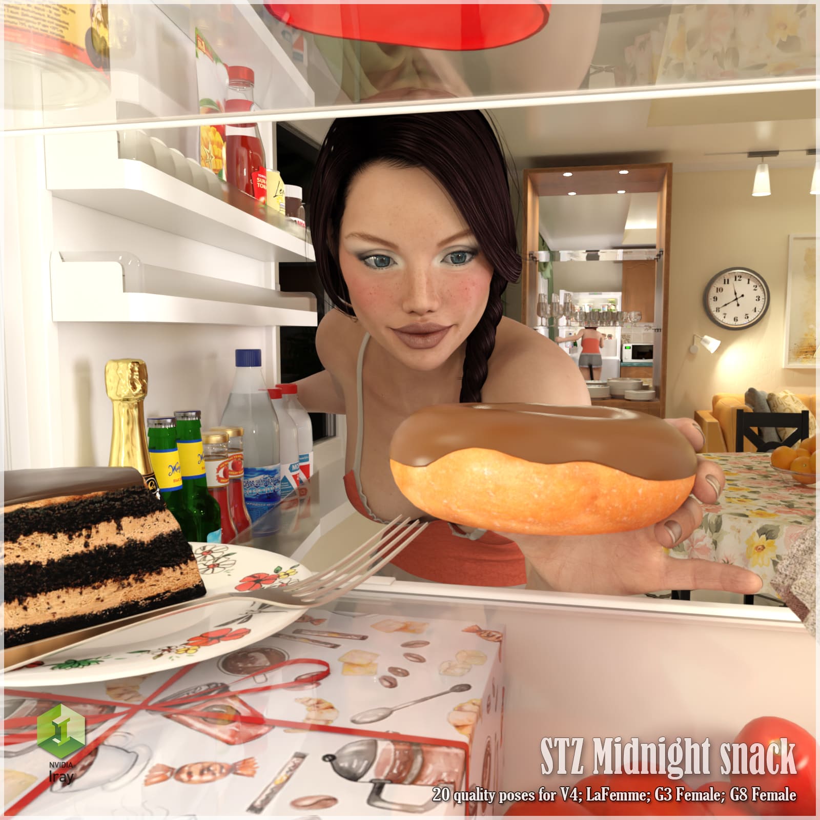 STZ 午夜零食