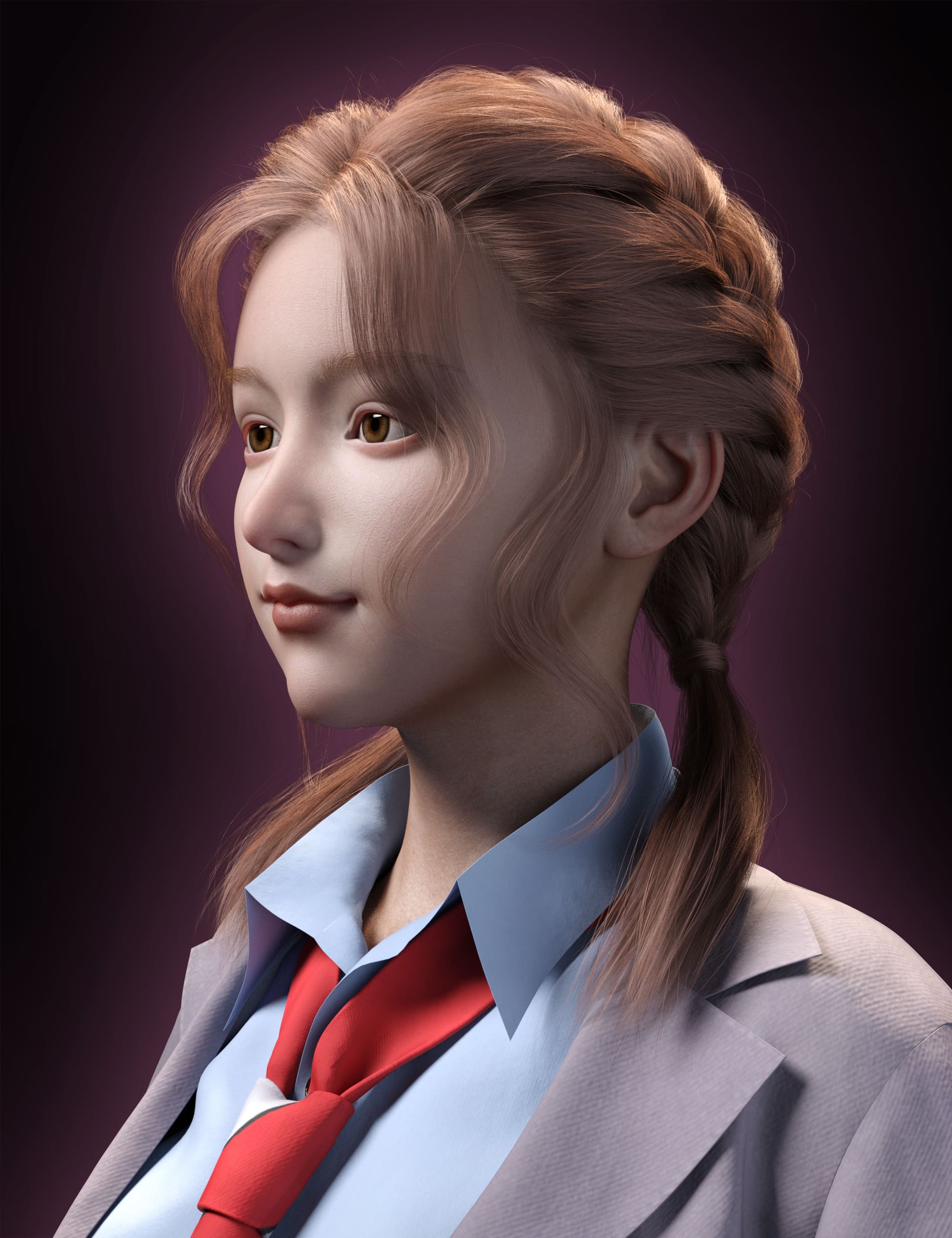 《创世纪》第8章和第8.1章女性版的安妮头发