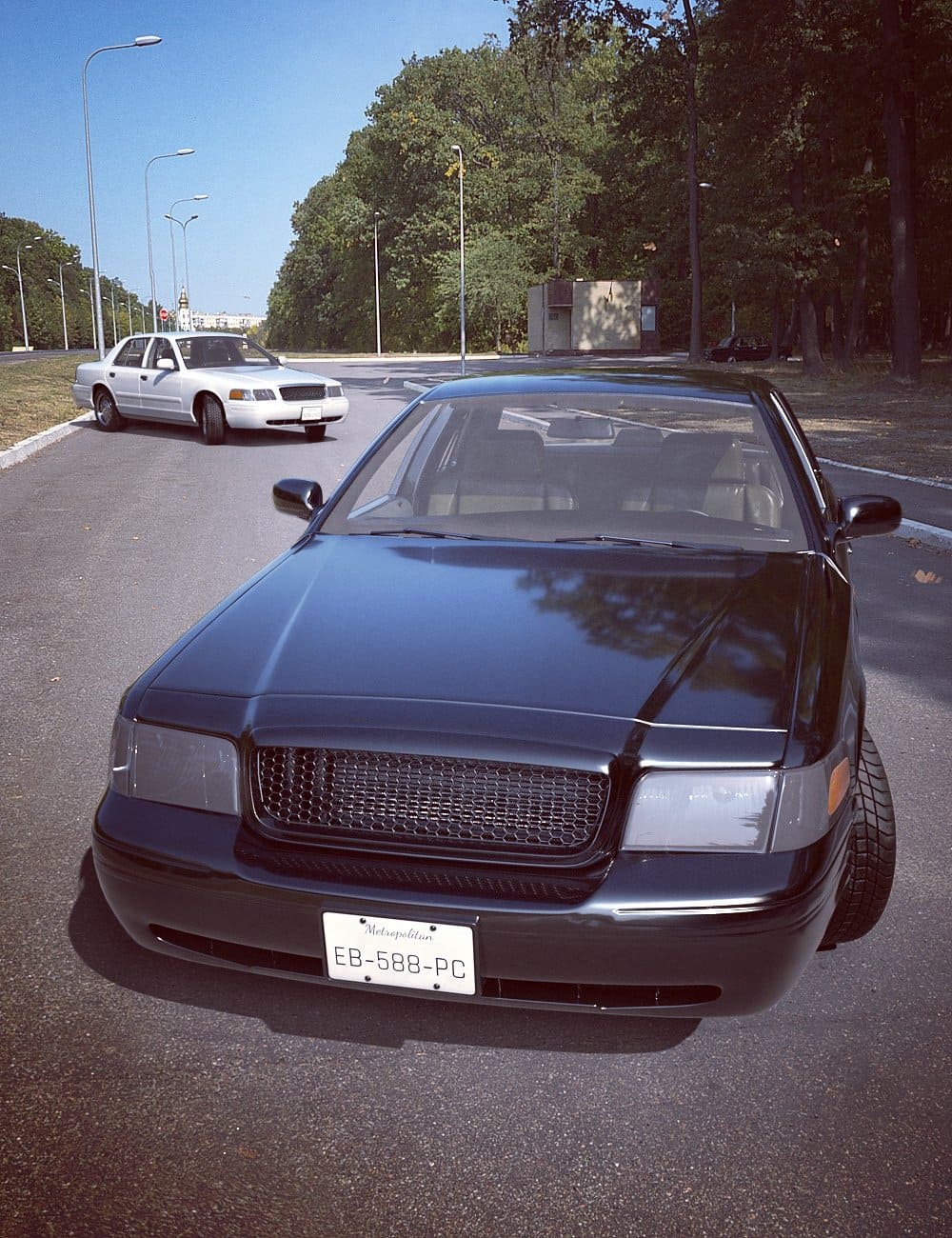 随意的家庭轿车