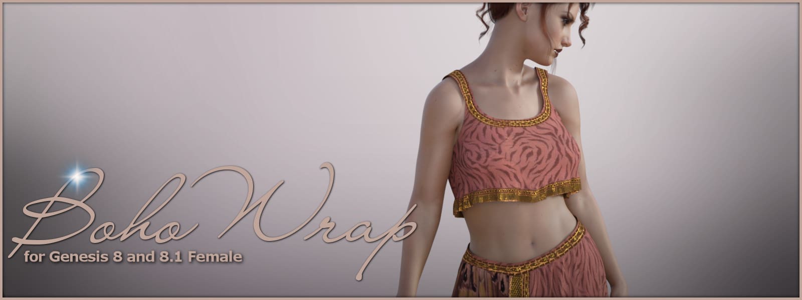 dForce Boho Wrap for G8F &G8.1F