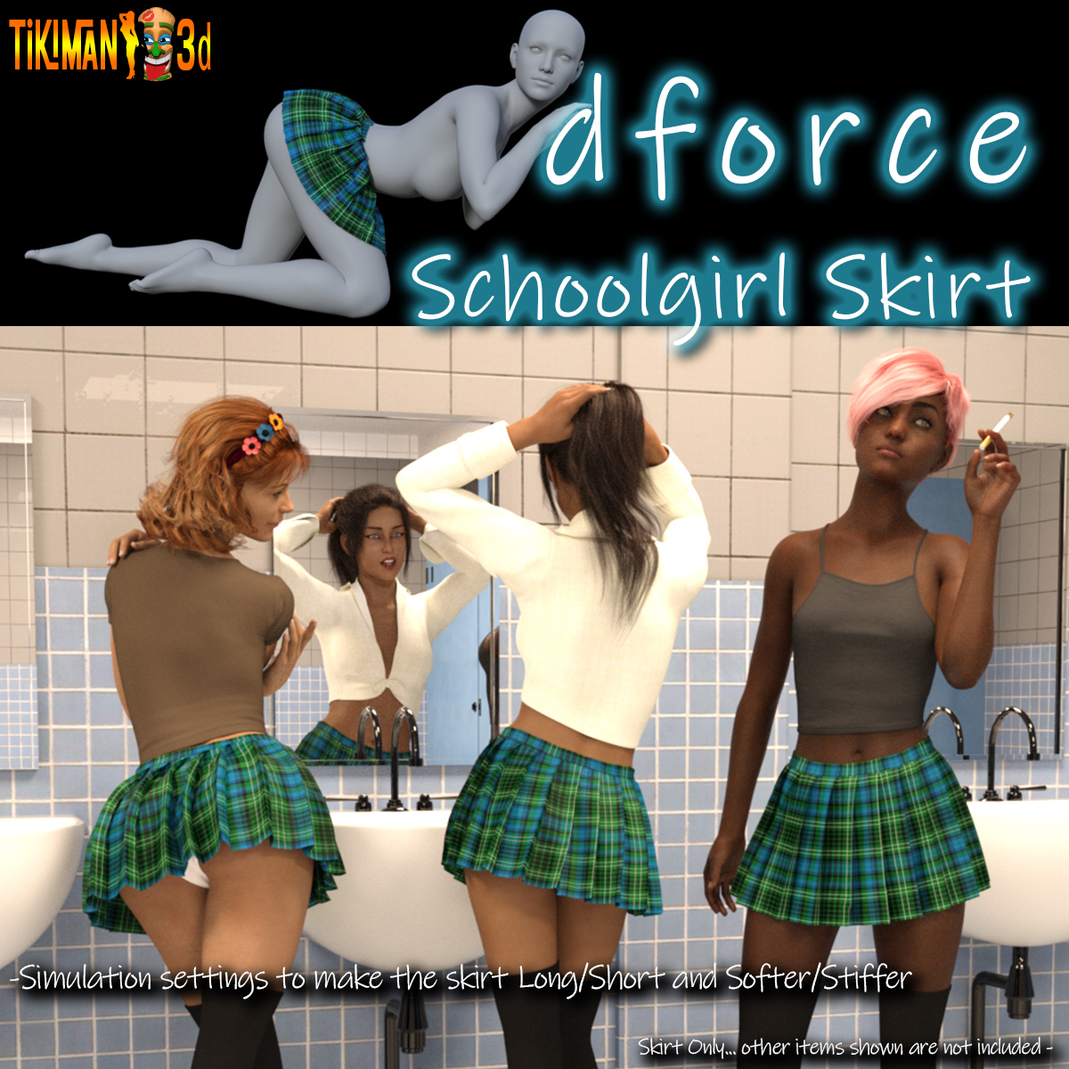 dforce女生的裙子
