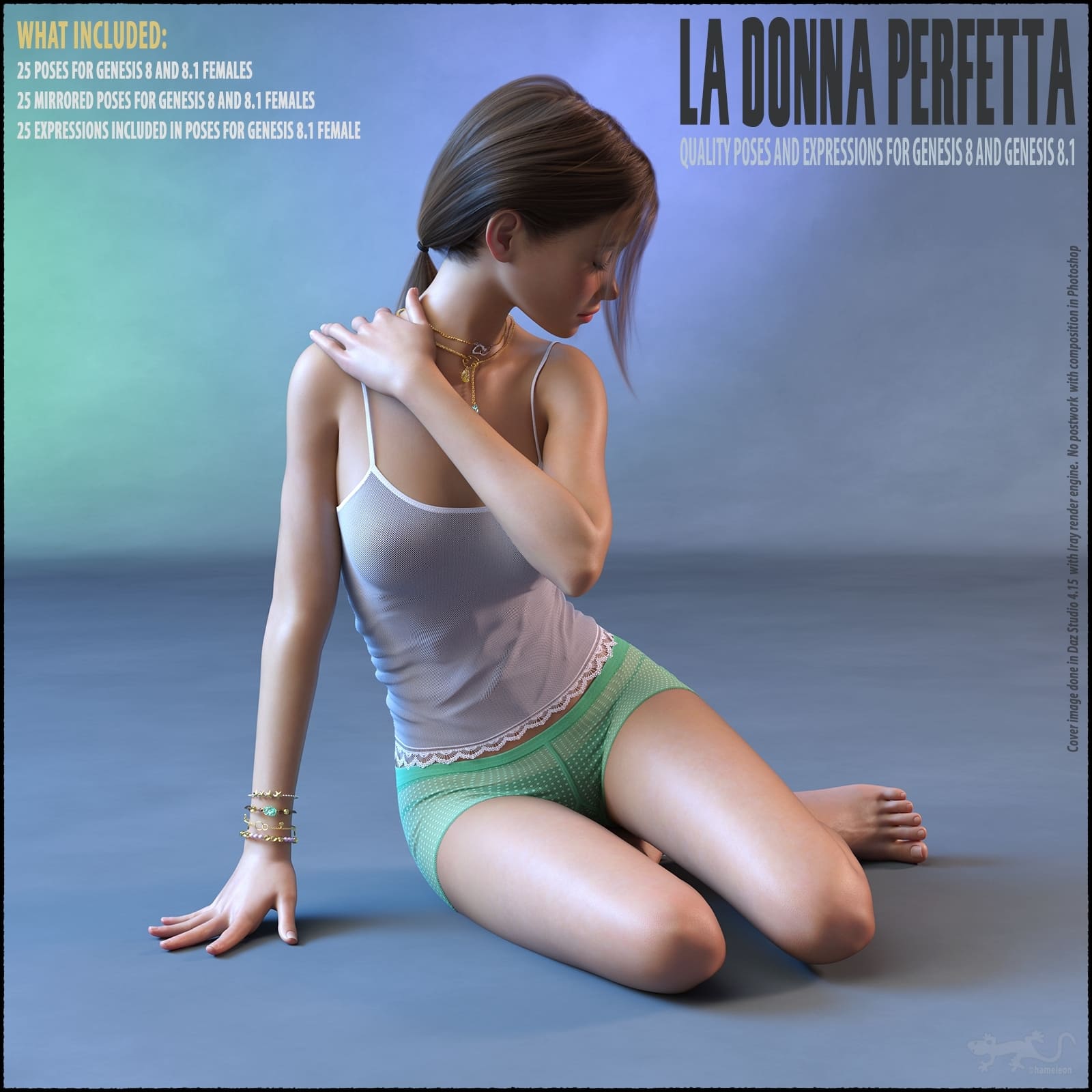 La Donna Perfetta -为创世纪8和8.1摆姿势