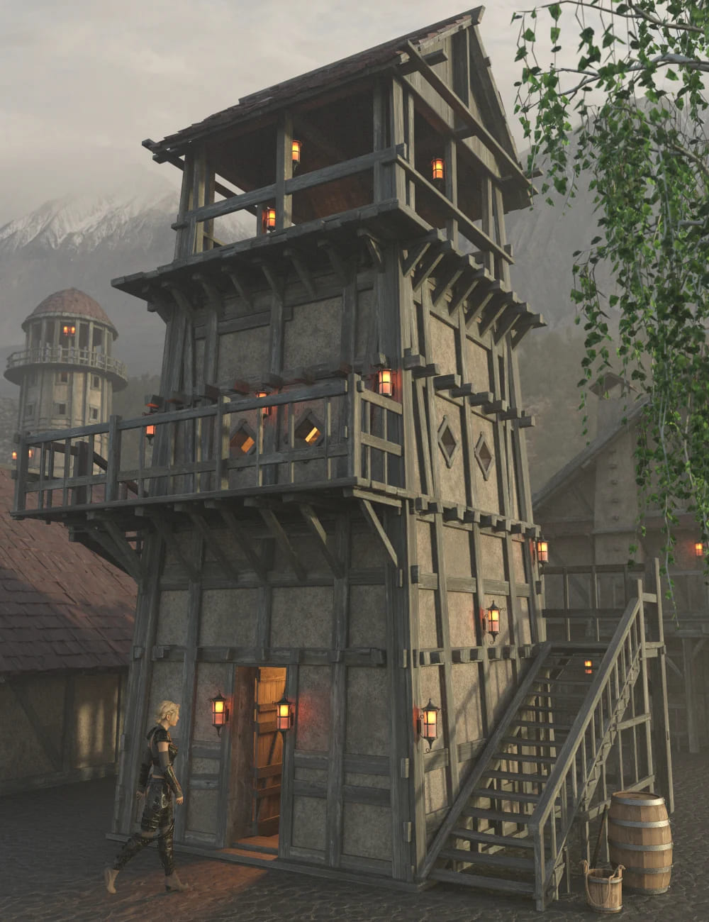Stonewood塔