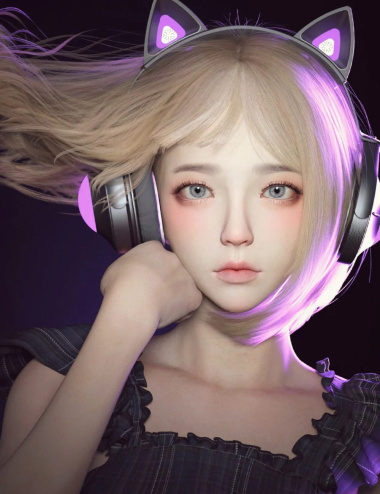 顾雨晴_DAZ3D下载站
