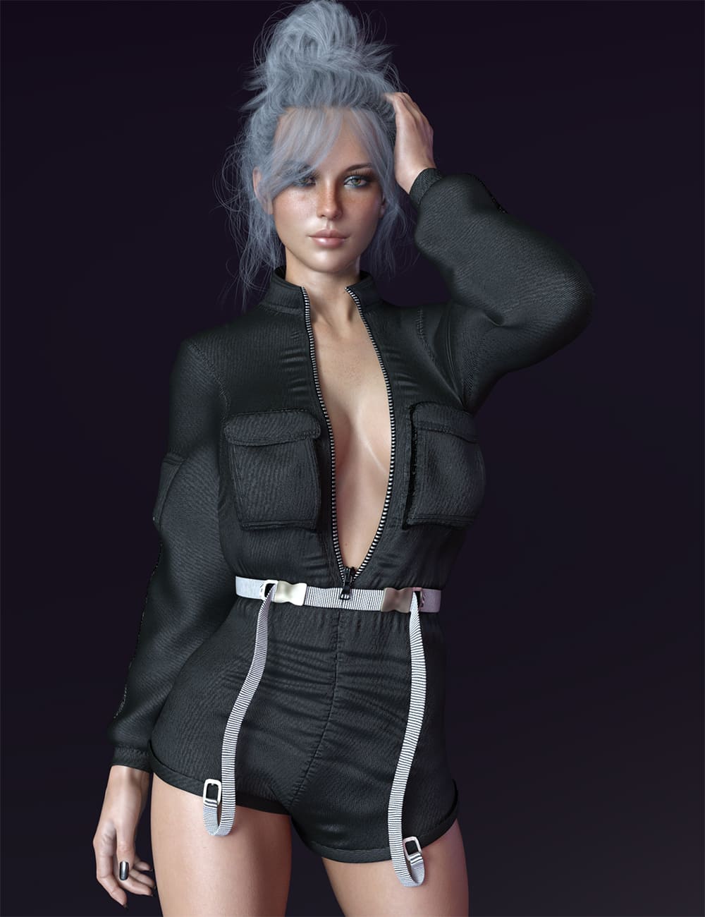 X-Fashion dForce All In One紧身衣为创世纪8和8.1女性