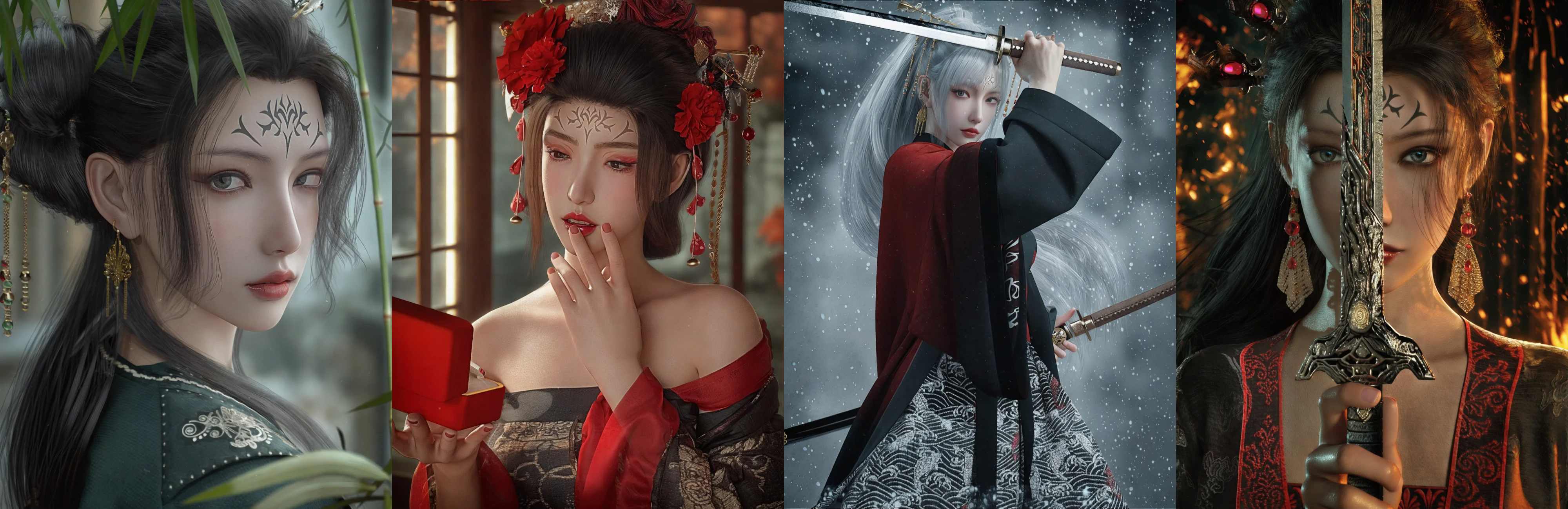 四妹_DAZ3D下载站