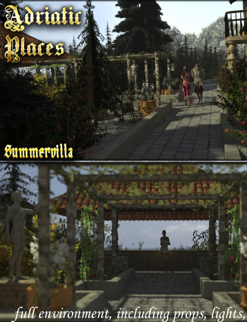 亚得里亚海场景:Summervilla