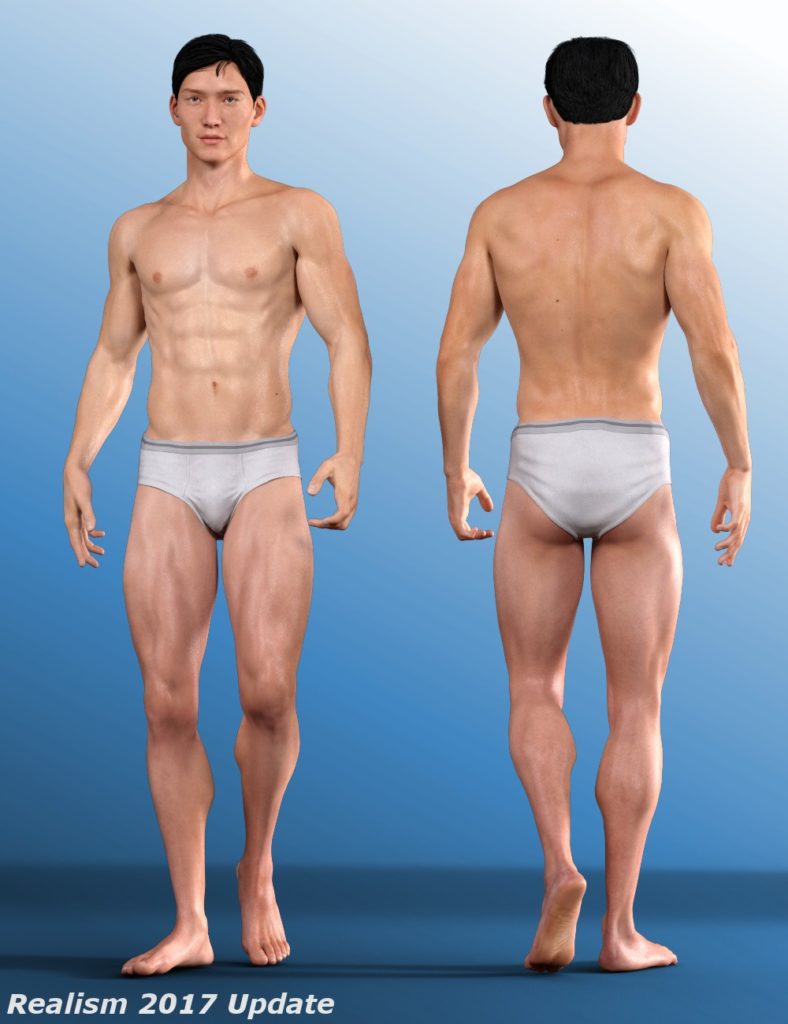 美丽的皮肤Iray Genesis 2 Male(s)