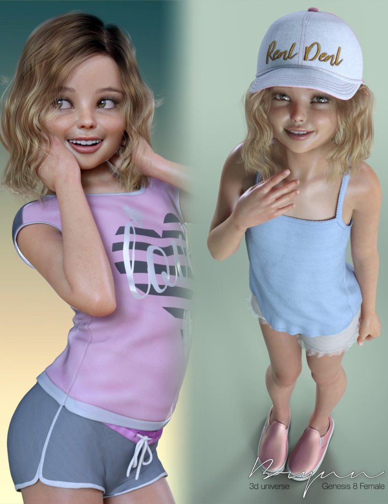 Brynn Bundle for Genesis 8 Female