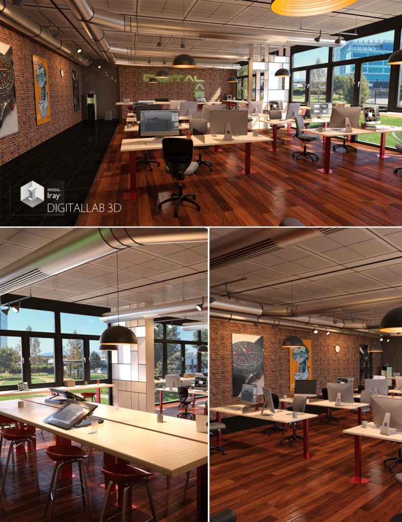 Digitallab设计工作室