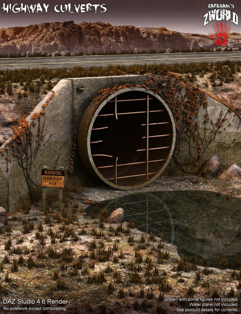 EArkham的ZWorld公路涵洞