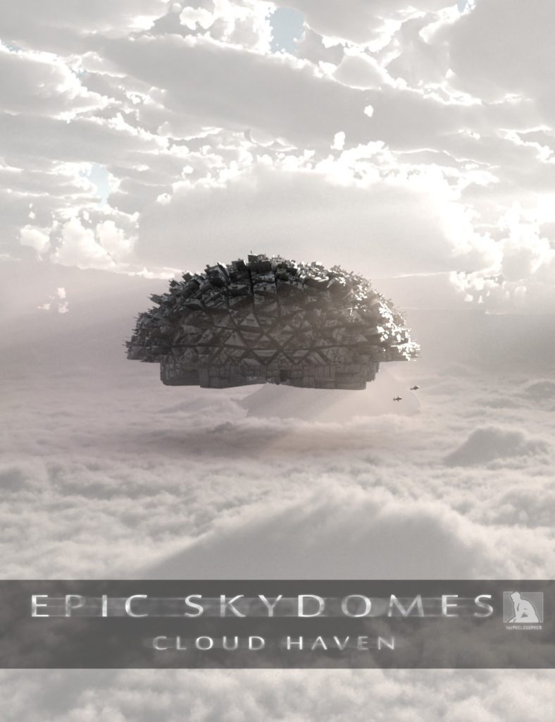 史诗Skydomes: Cloud Haven HDRI