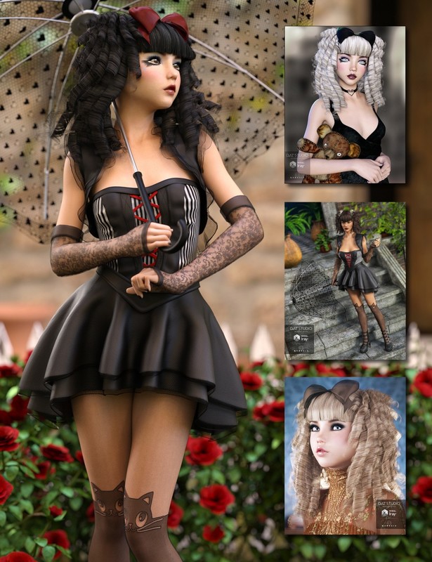 Goldie锁住Lolita Bundle