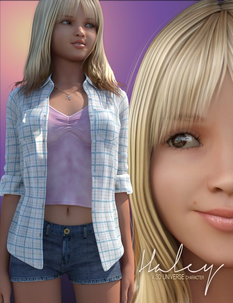 Haley for Genesis 3 Female(s) Bundle
