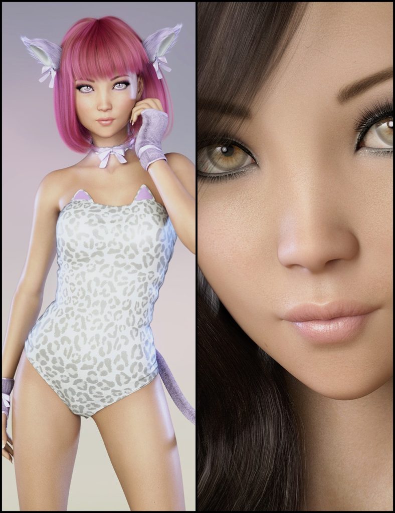 Nyao Bundle for Genesis 8 Female