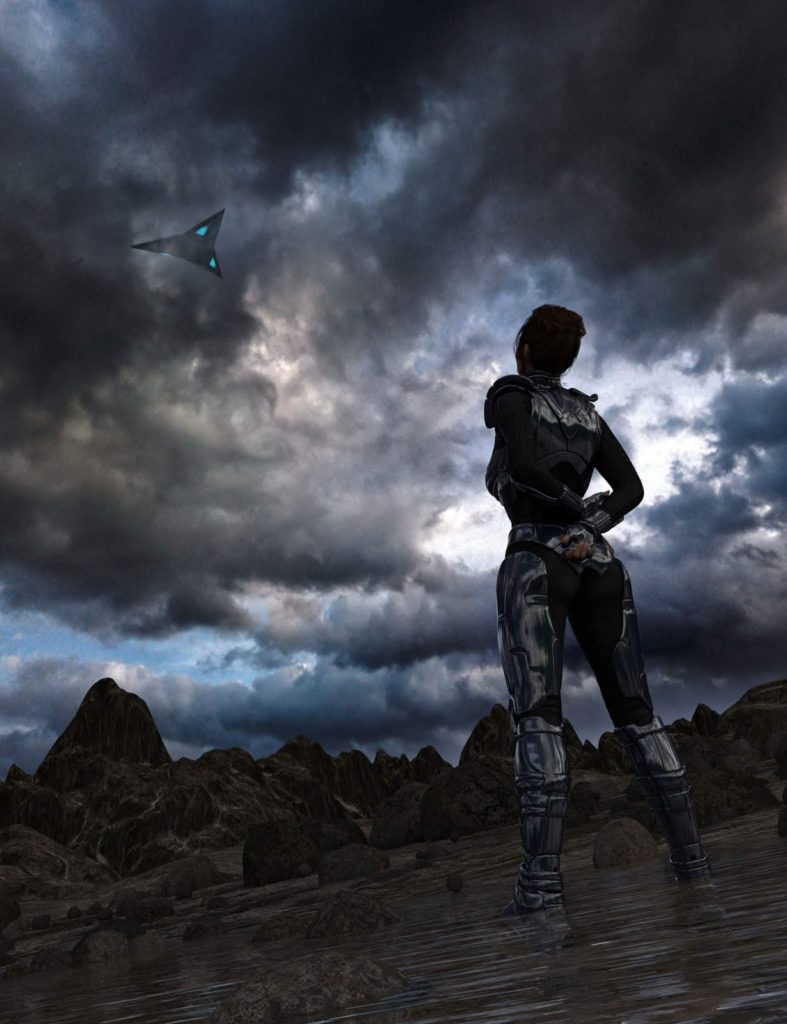 Orestes Iray HDRI Skydomes Vol 2 -可怕的云