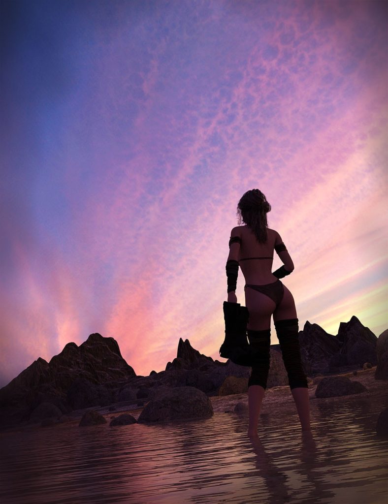 Orestes Iray HDRI Skydomes Vol 4 -日落