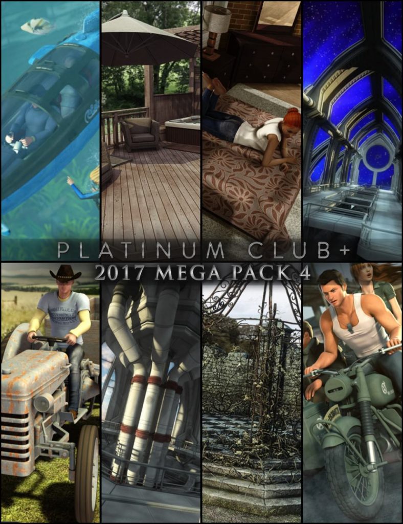 白金俱乐部周年纪念2017 - Mega Pack 4