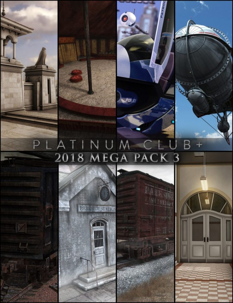 白金俱乐部周年庆2018 - Mega Pack 3