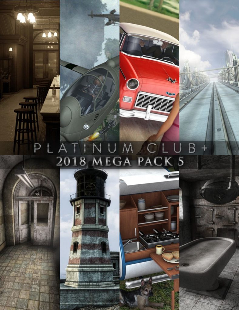 白金俱乐部周年庆2018 - Mega Pack 5