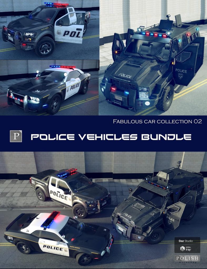 警车包