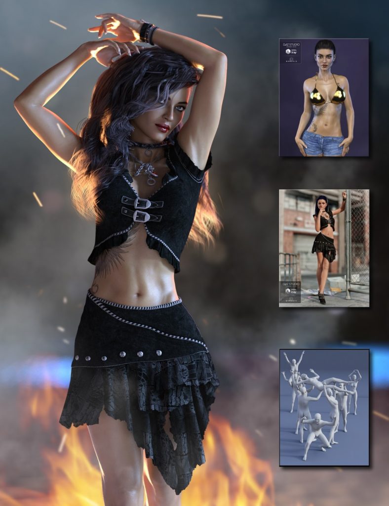 摇滚别致Bundle for Genesis 3 Female
