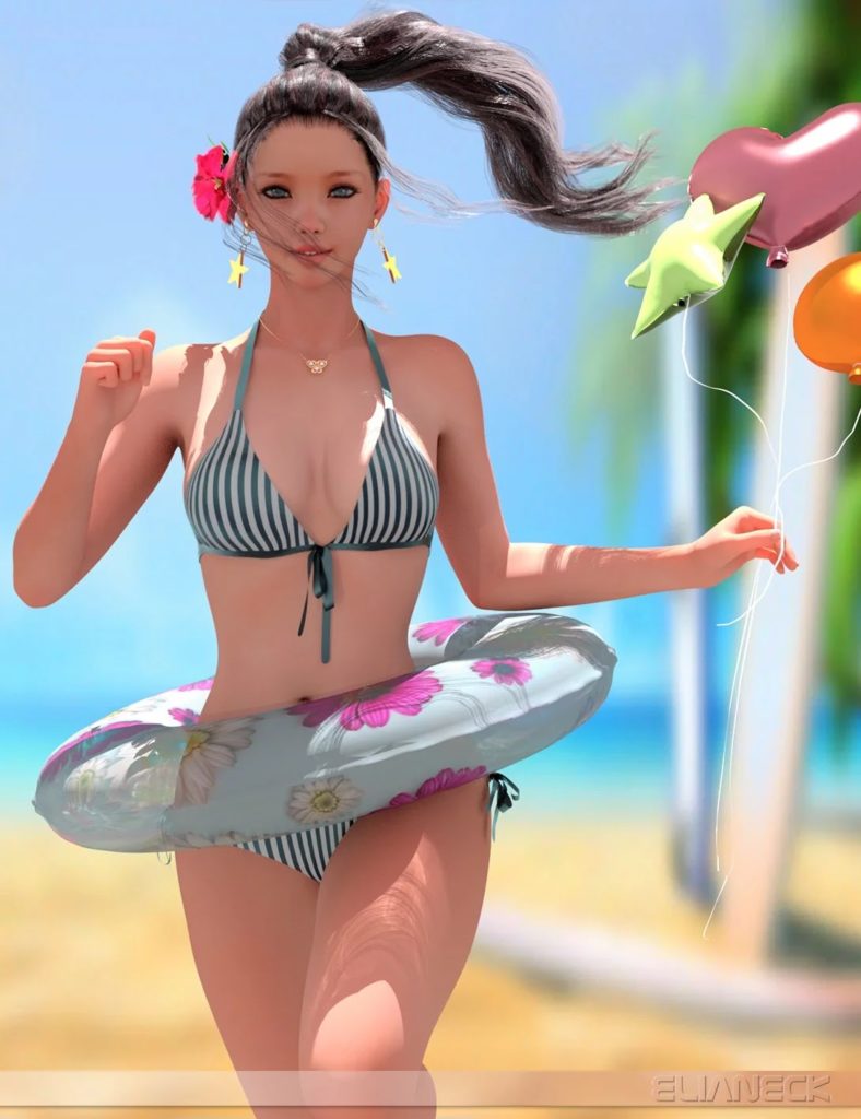 伊雷的夏日之光