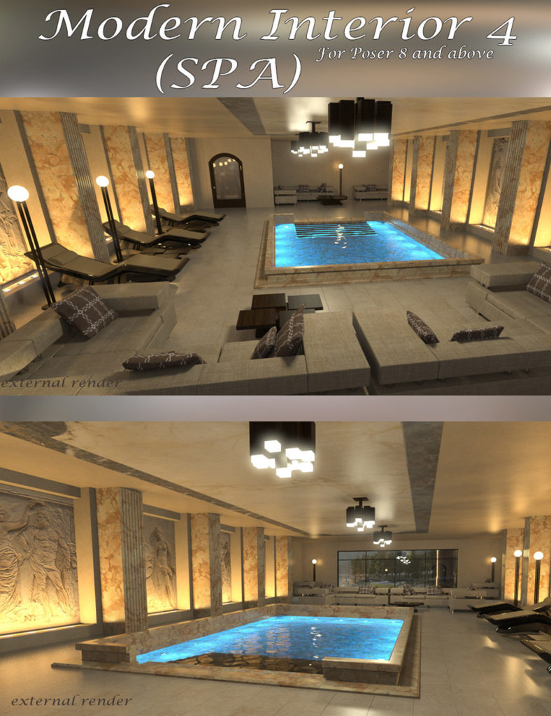AJ Modern Interior 4 (SPA)
