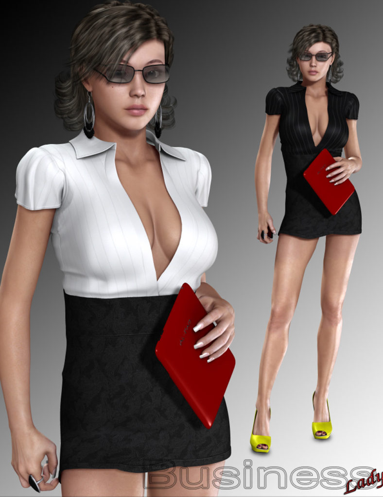 Al3d的BusinessLady