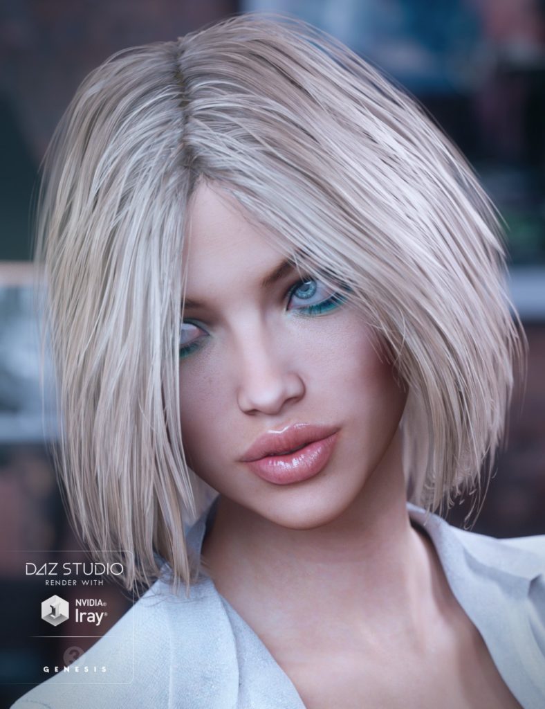 Bobbity Bo Hair for Genesis 3 Female(s)