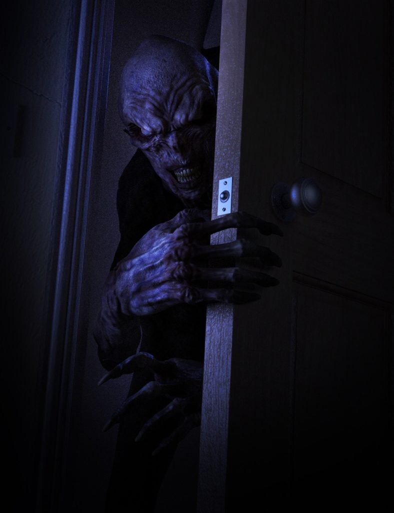 《创世纪3》男版的Boogeyman HD