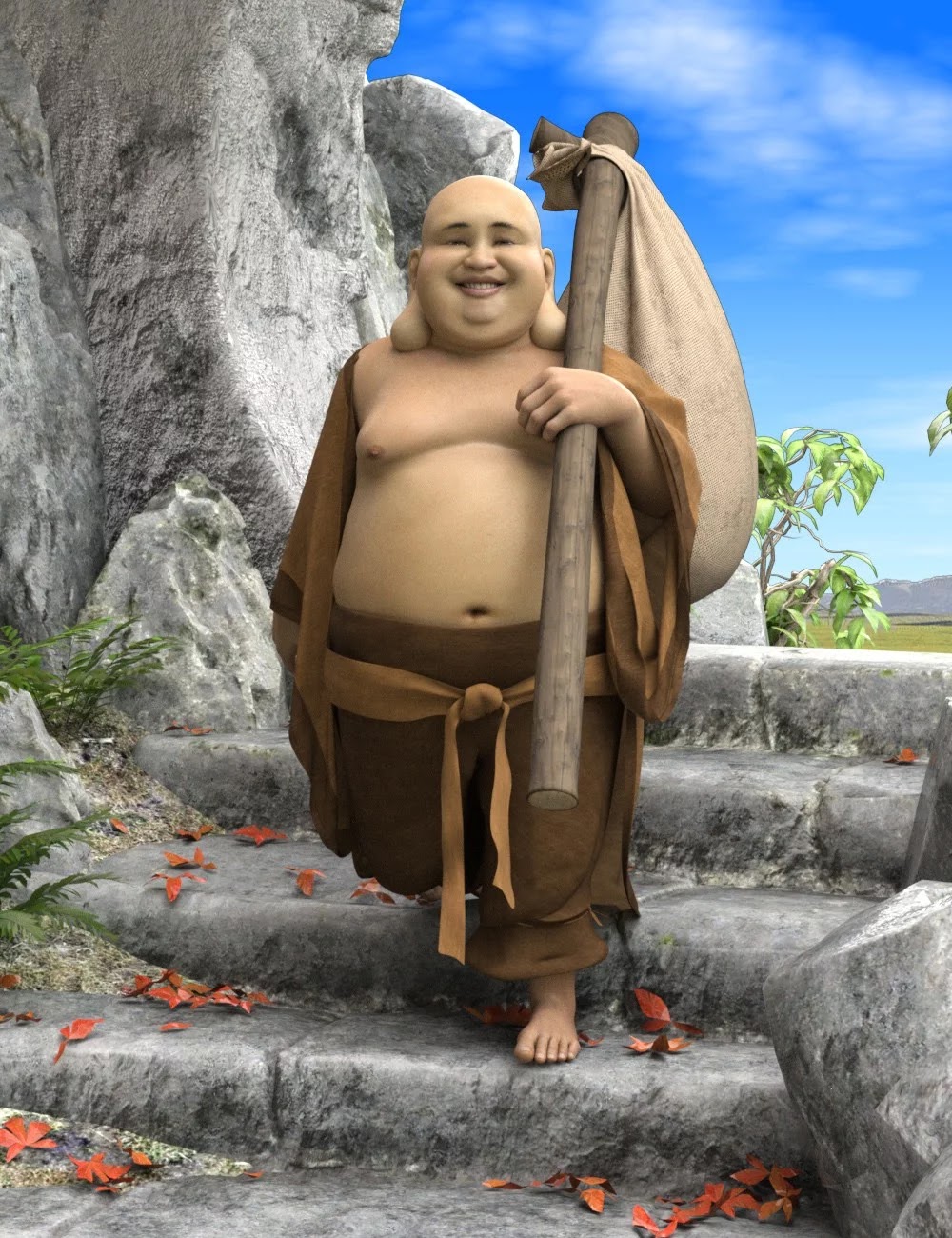 Budai为创世纪8男
