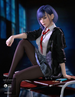 角色*_DAZ3D下载站