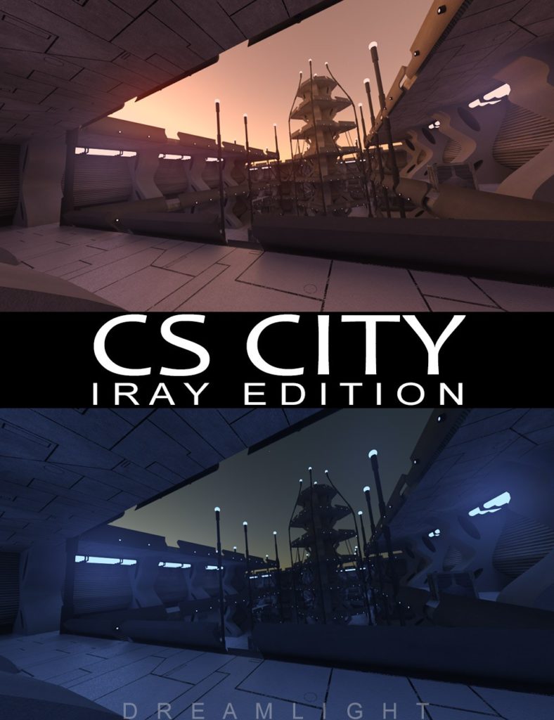 CS城市- Iray版