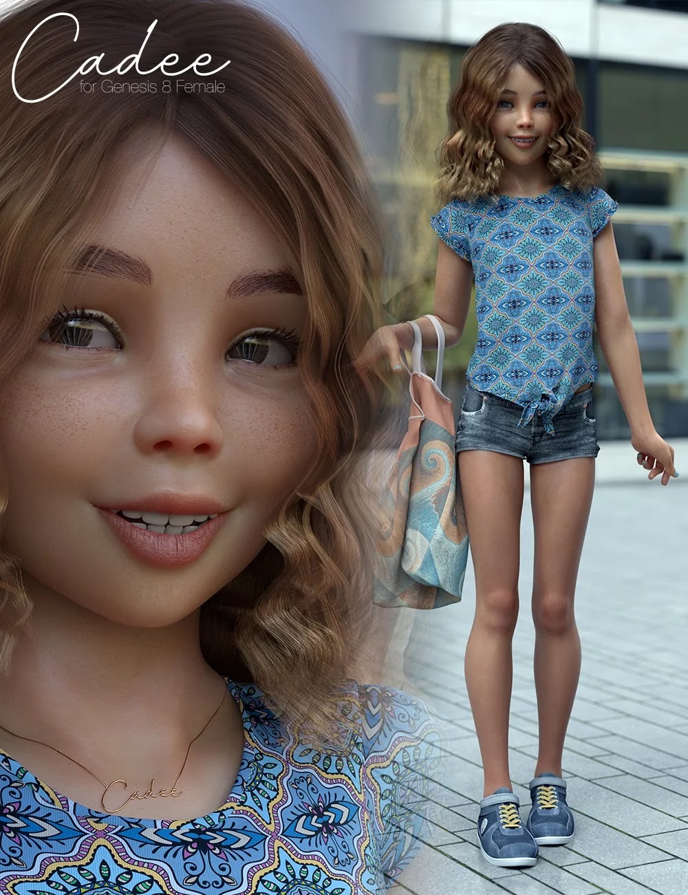 Cadee Bundle for Genesis 8 Female(s)