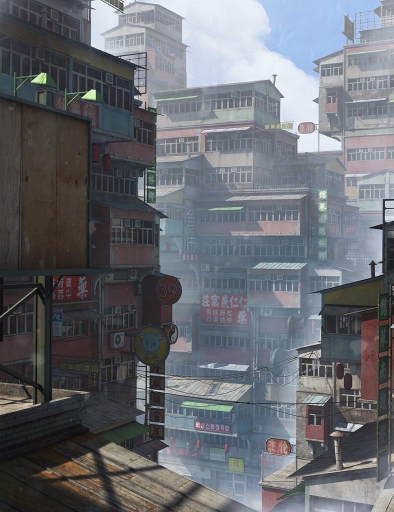 唐人街