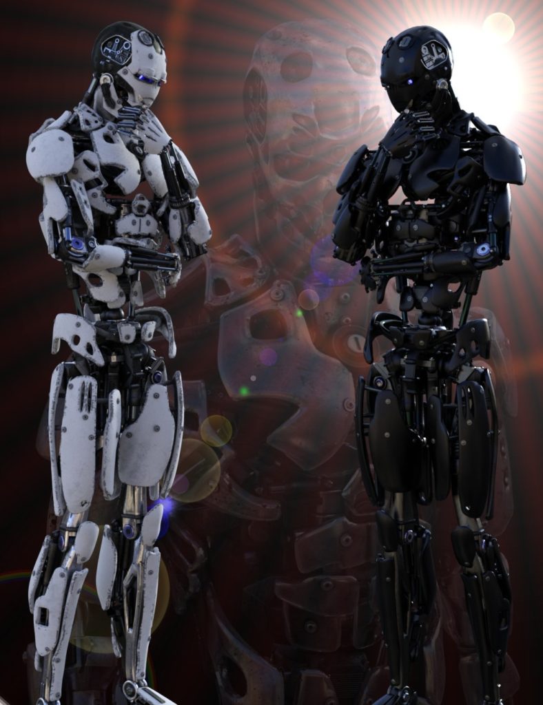 Cyborg代8