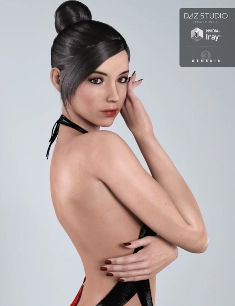DT - Eliza for Genesis 3 Female(s)