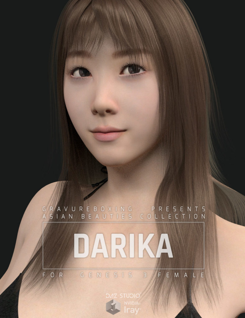 Darika G3F代表创世纪3女性