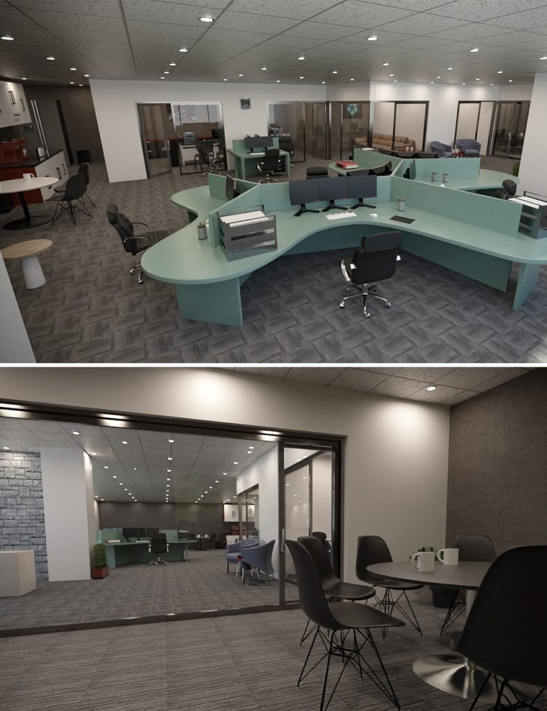 设计师工作室办公室