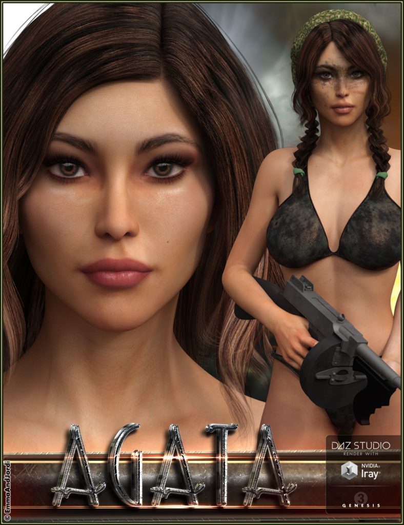 EJ Agata for Genesis 3 Female(s)