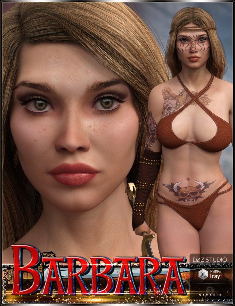 EJ Barbara为创世纪3女
