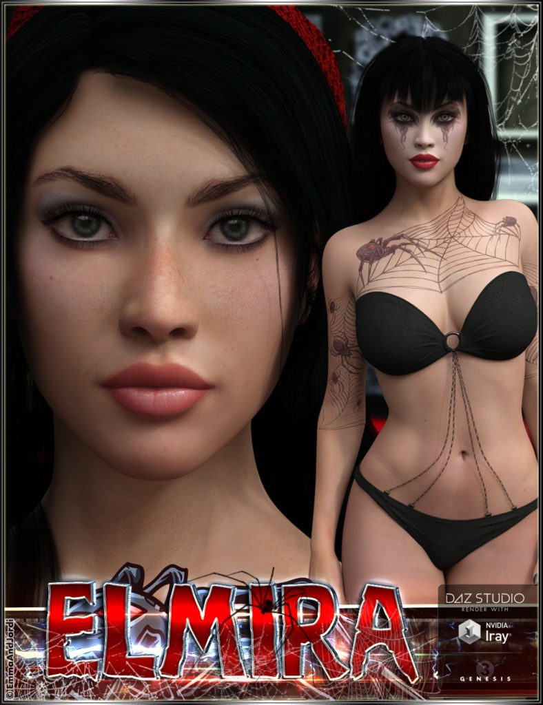 EJ Elmira为创世纪3女
