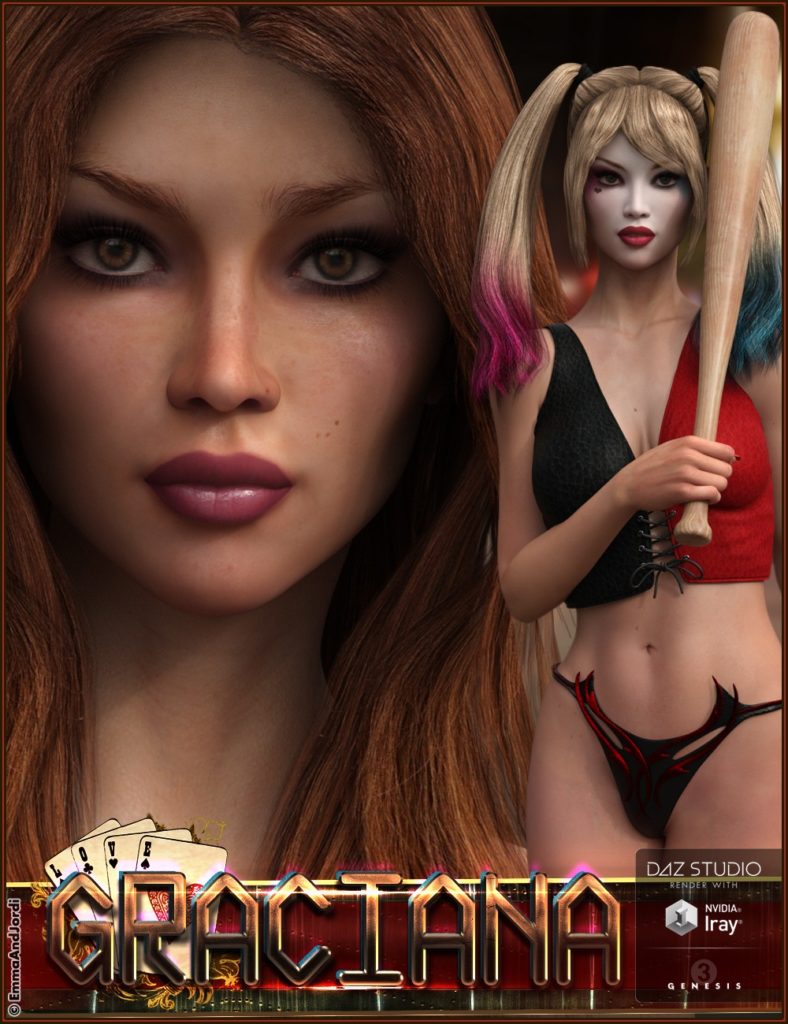 EJ Graciana为创世纪3女(s)
