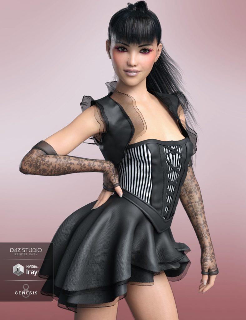 少女乔茜8岁的FWHP Ayako