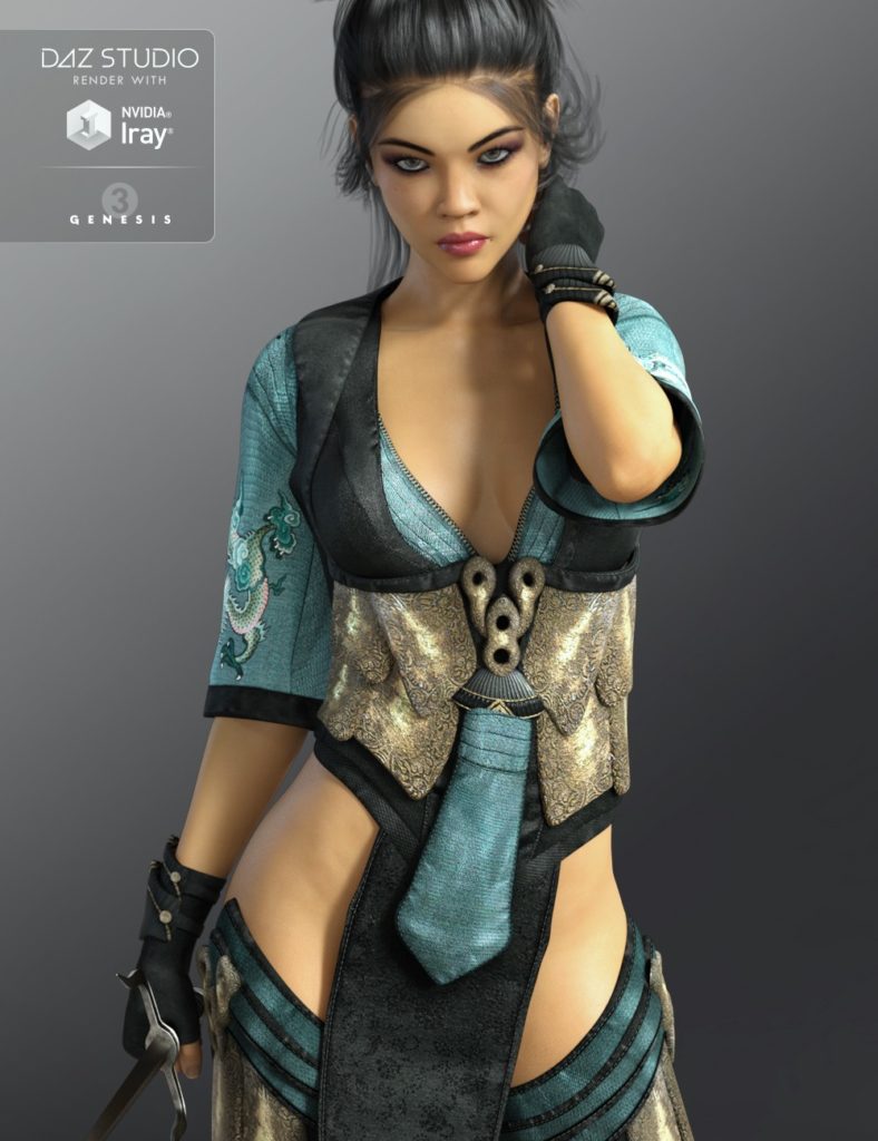 FW Liling HD创世纪3女