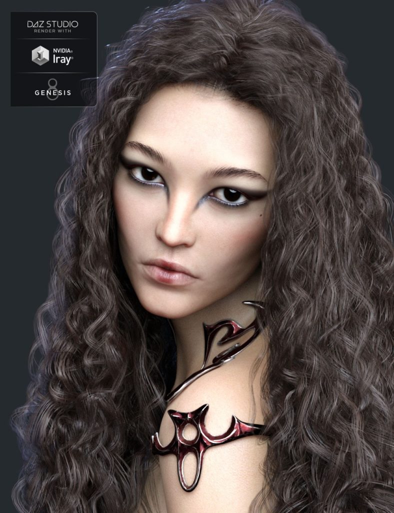 范龄HD为创世纪8女