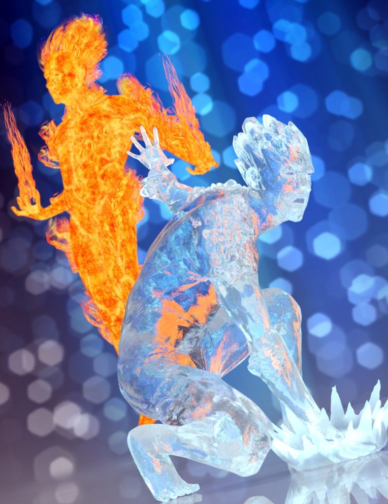 Frosty and the Matchstick Man HD for Genesis 8