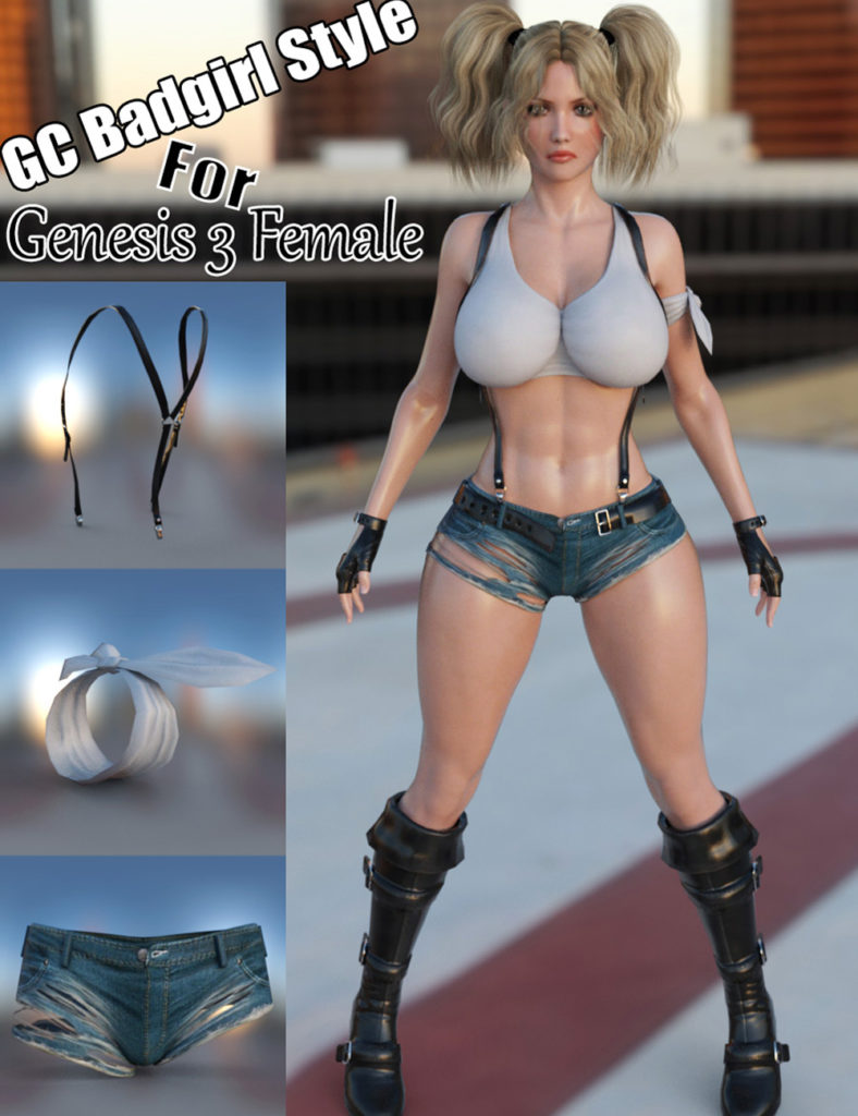 G3F的GC BadGirl风格