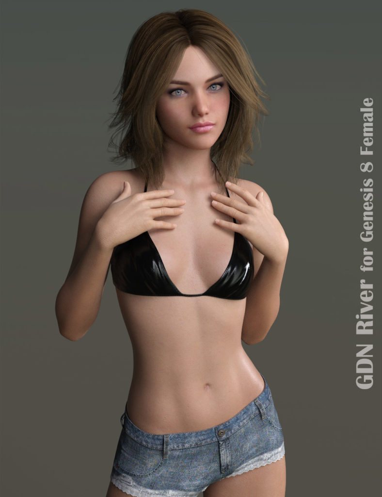GDN河为创世纪8女